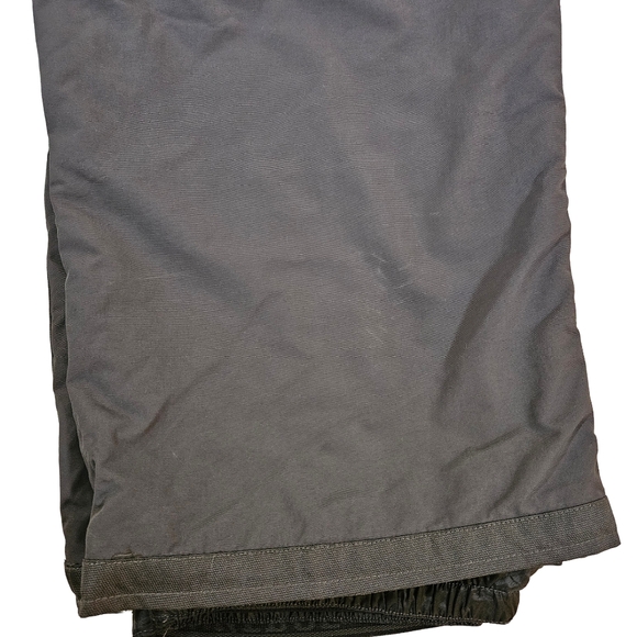 Polar Edge Mens Snow Pants, Dark Grey, Size Medium - Picture 9 of 15